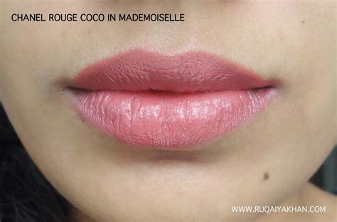 chanel lipstick rouge coco mademoiselle|chanel mademoiselle lipstick reviews.